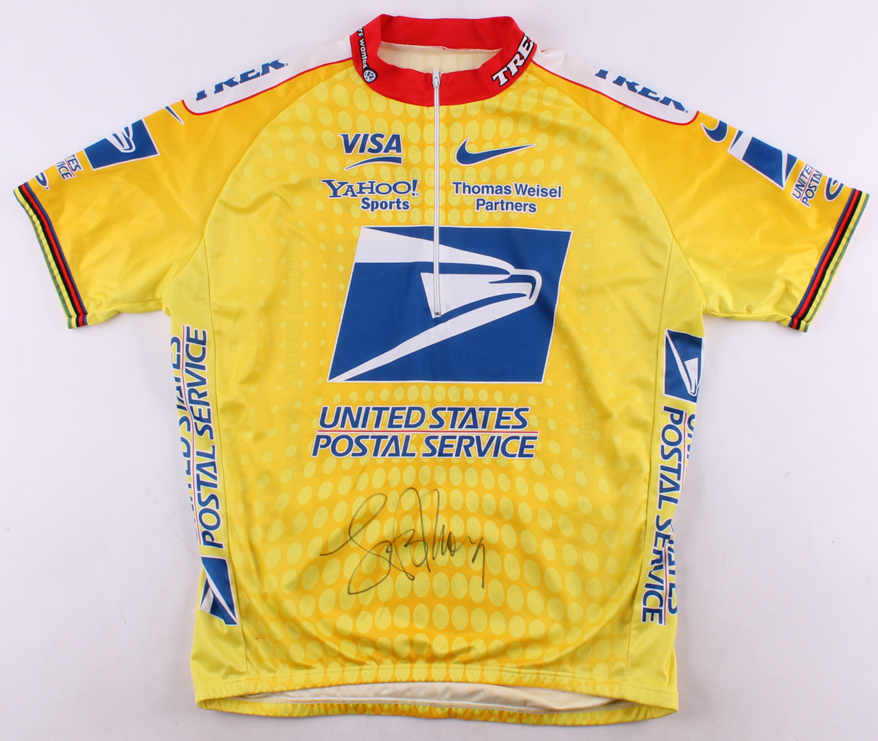 Lance Armstrong Signed USPS Cycling Jersey (Schwartz COA) at PristineAuction.com Lance Armstrong Signed USPS Cycling Jersey (Schwartz COA) at PristineAuction.com