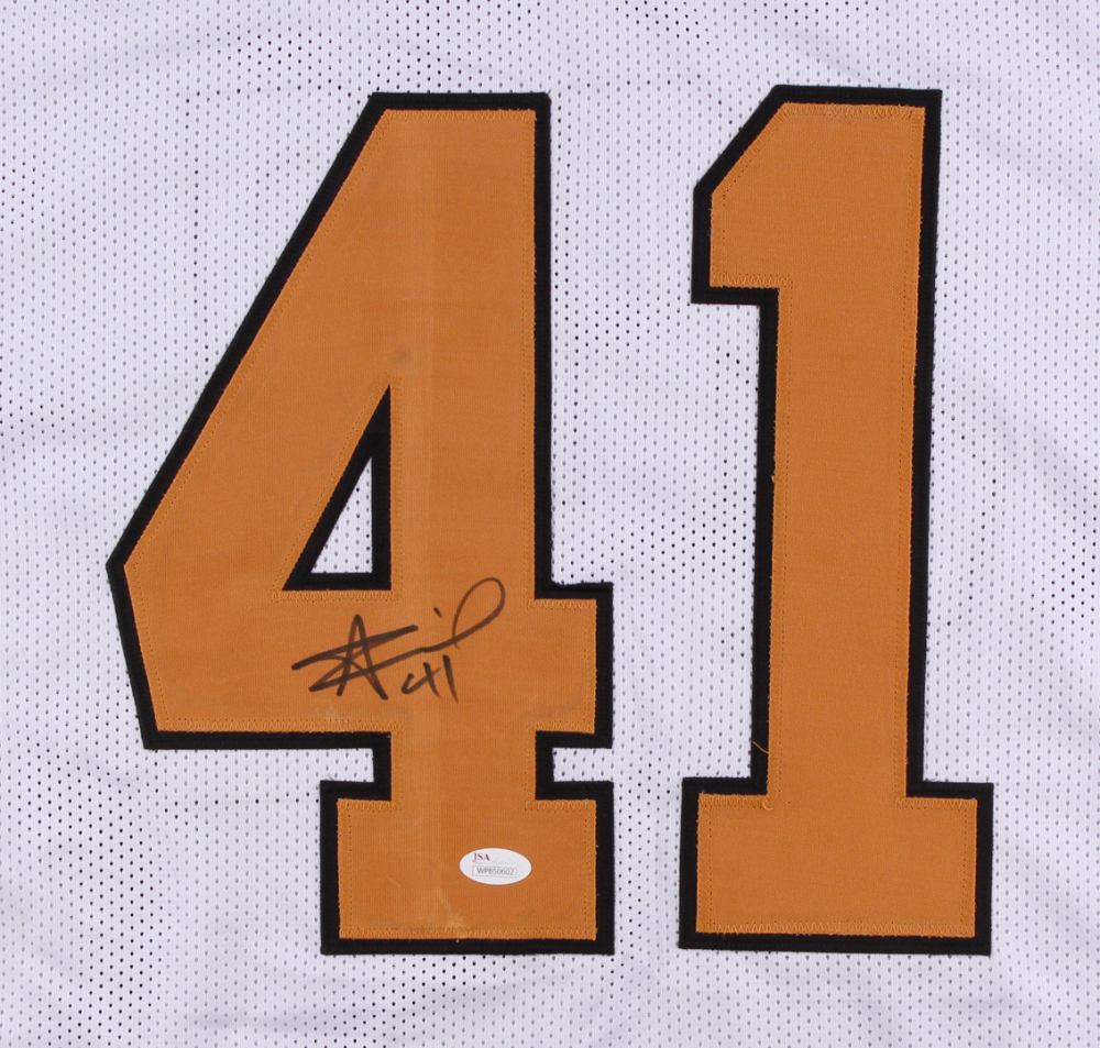 Alvin Kamara Signed Saints Color Rush Jersey (JSA COA) at PristineAuction.com Alvin Kamara Signed Saints Color Rush Jersey (JSA COA) at PristineAuction.com