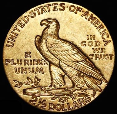 1911 $2.50 Indian Head Quarter Eagle Gold Coin at PristineAuction.com 1911 $2.50 Indian Head Quarter Eagle Gold Coin at PristineAuction.com
