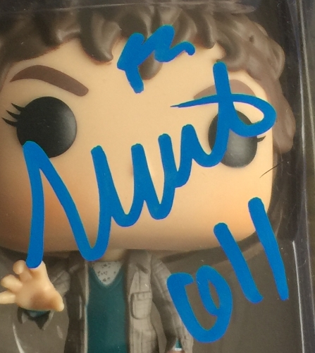 Millie Bobby Brown Signed Stranger Things "Eleven" Funko Pop Figure Inscribed "011" (JSA COA) at PristineAuction.com Millie Bobby Brown Signed Stranger Things "Eleven" Funko Pop Figure Inscribed "011" (JSA COA) at PristineAuction.com