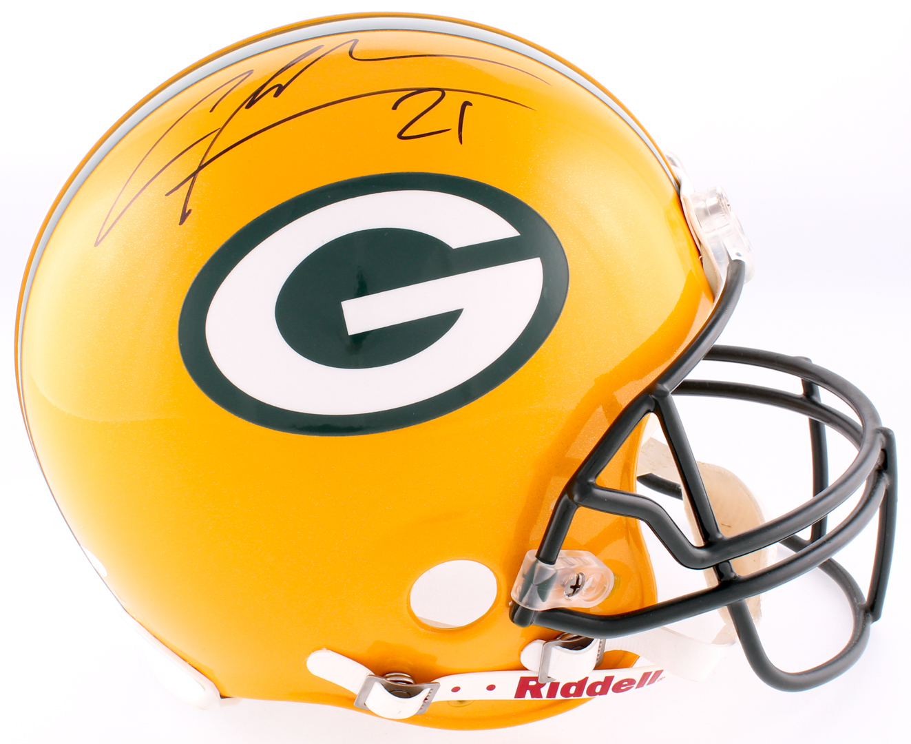 Charles Woodson Signed Packers Full-Size Authentic On-Field Helmet (JSA COA) at PristineAuction.com Charles Woodson Signed Packers Full-Size Authentic On-Field Helmet (JSA COA) at PristineAuction.com