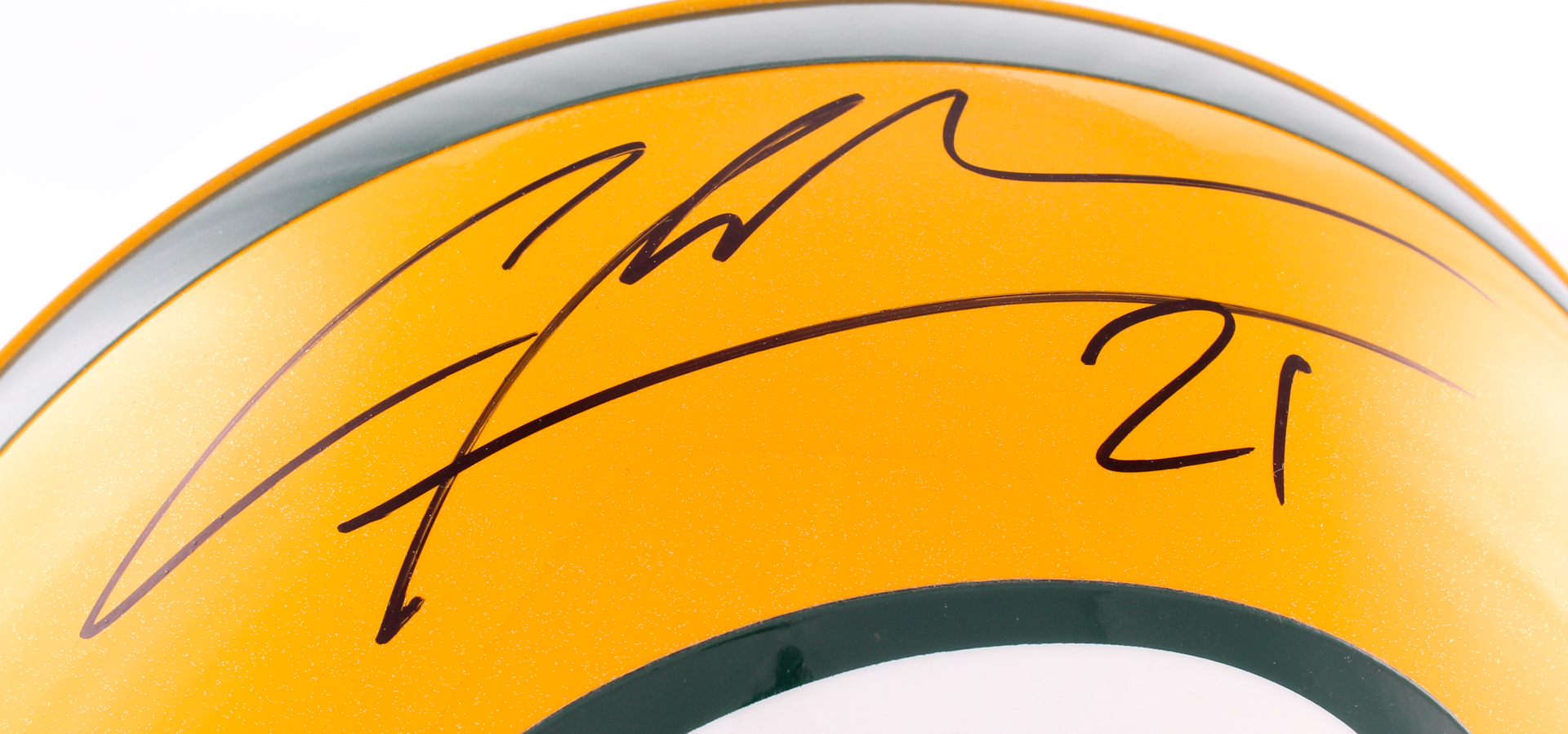 Charles Woodson Signed Packers Full-Size Authentic On-Field Helmet (JSA COA) at PristineAuction.com Charles Woodson Signed Packers Full-Size Authentic On-Field Helmet (JSA COA) at PristineAuction.com