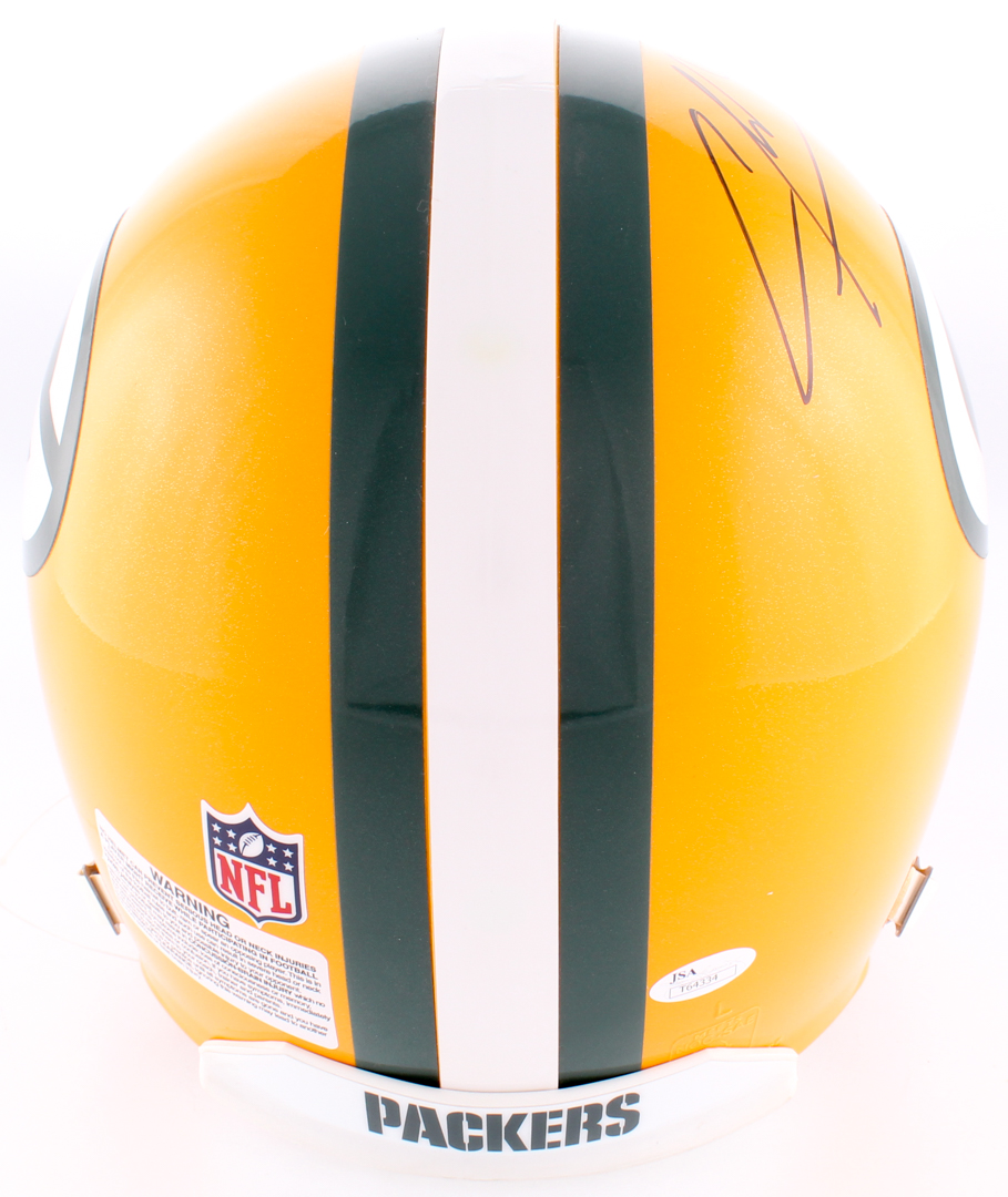 Charles Woodson Signed Packers Full-Size Authentic On-Field Helmet (JSA COA) at PristineAuction.com Charles Woodson Signed Packers Full-Size Authentic On-Field Helmet (JSA COA) at PristineAuction.com