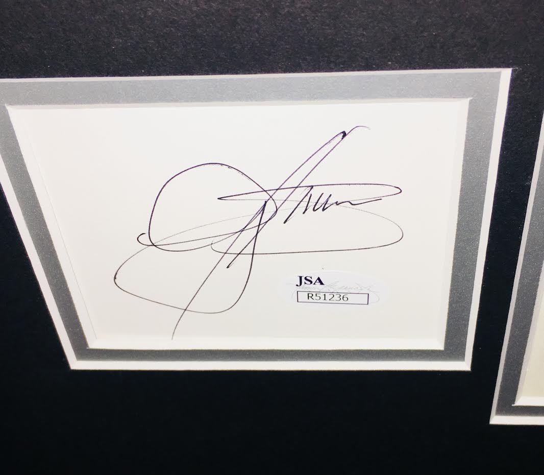 KISS キッス　証明書付　サイン入　像1998年製 KISS キッス 証明書付 サイン入 像1998年製 - メルカリ