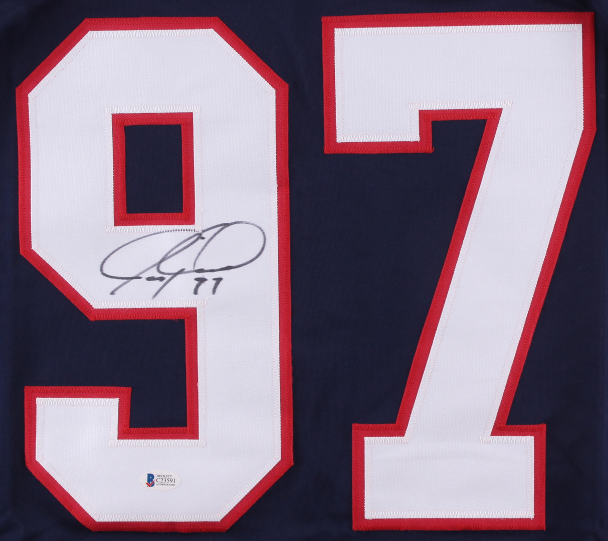 Jeremy Roenick Signed Team USA Jersey (Beckett COA) at PristineAuction.com Jeremy Roenick Signed Team USA Jersey (Beckett COA) at PristineAuction.com