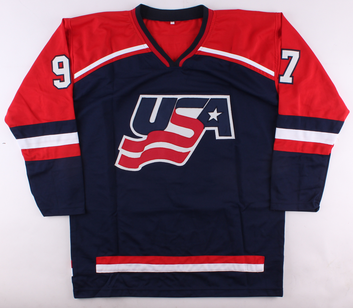 Jeremy Roenick Signed Team USA Jersey (Beckett COA) at PristineAuction.com Jeremy Roenick Signed Team USA Jersey (Beckett COA) at PristineAuction.com