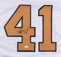 Alvin Kamara Signed Saints Color Rush Jersey (JSA Hologram) at PristineAuction.com Alvin Kamara Signed Saints Color Rush Jersey (JSA Hologram) at PristineAuction.com