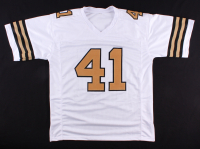 Alvin Kamara Signed Saints Color Rush Jersey (JSA Hologram) at PristineAuction.com Alvin Kamara Signed Saints Color Rush Jersey (JSA Hologram) at PristineAuction.com