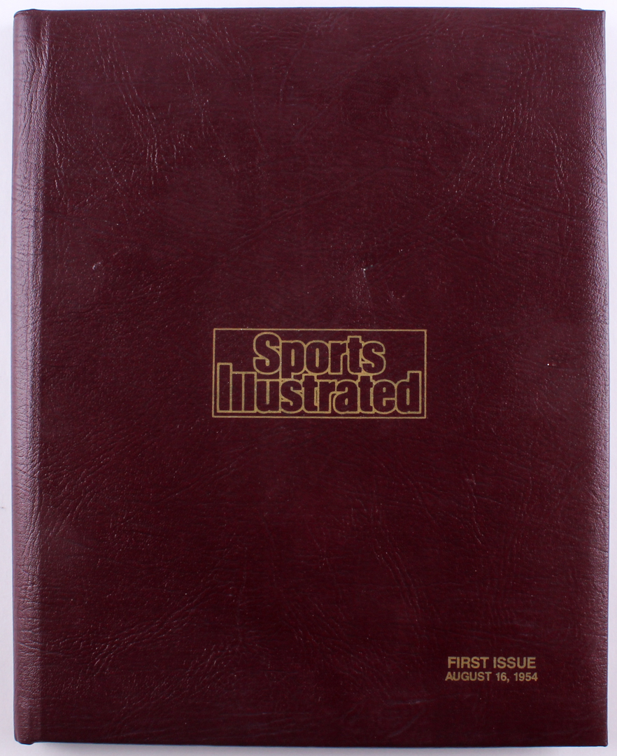 Original First Issue Sports Illustrated Magazine from August 16, 1954 With Original Cover Display (Sports Illustrated LOA) at PristineAuction.com Original First Issue Sports Illustrated Magazine from August 16, 1954 With Original Cover Display (Sports Illustrated LOA) at PristineAuction.com
