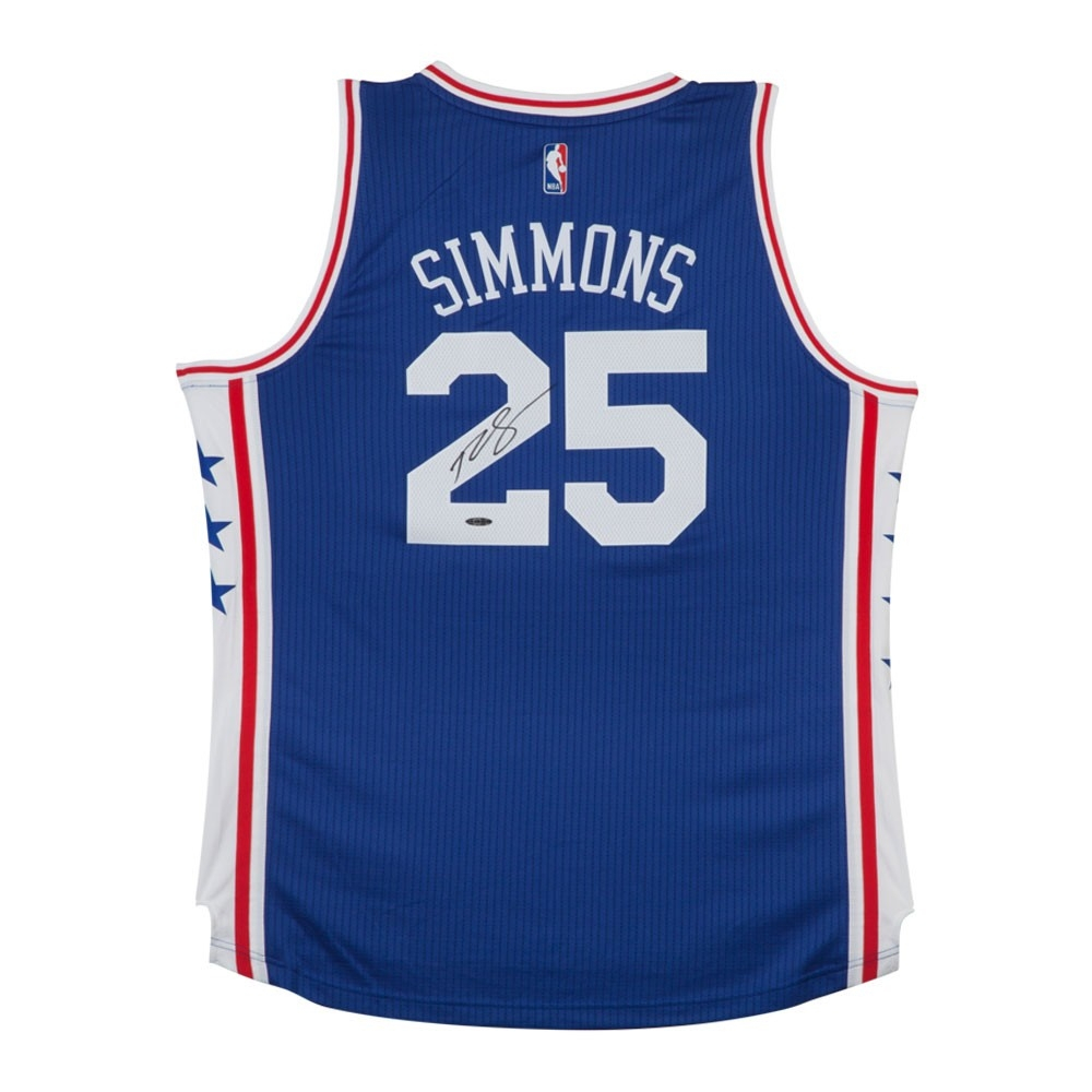 Ben Simmons Signed Nike Jersey UDA Pristine Auction Ben Simmons Signed Nike Jersey UDA Pristine Auction