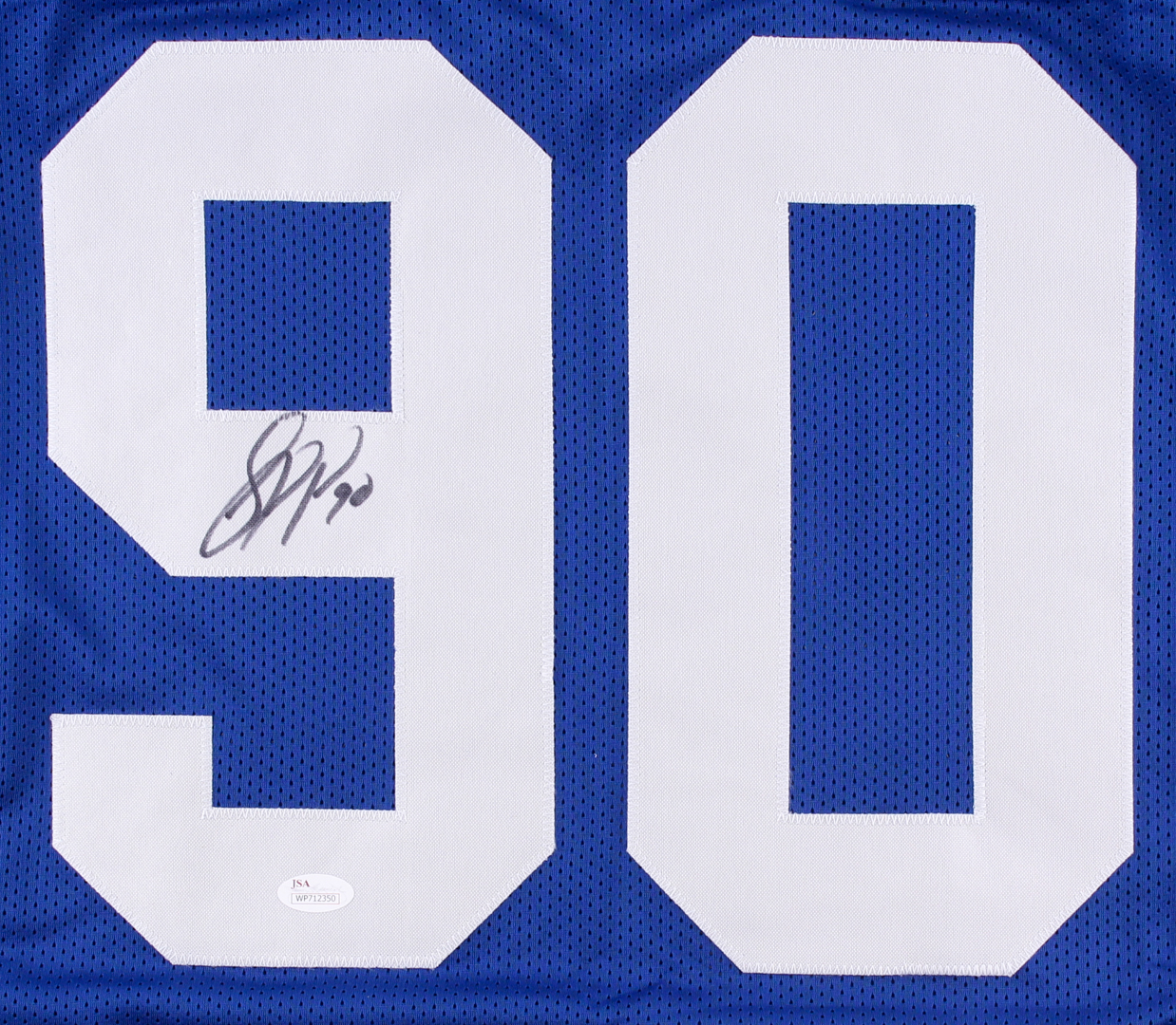 Jason Pierre-Paul Signed Giants Jersey (JSA COA) at PristineAuction.com Jason Pierre-Paul Signed Giants Jersey (JSA COA) at PristineAuction.com