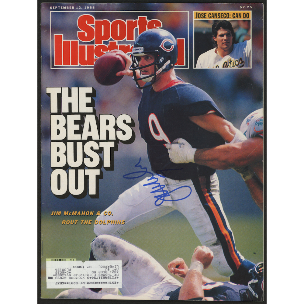 bears mcmahon