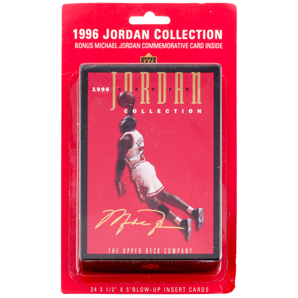 1996 upper deck the jordan experience