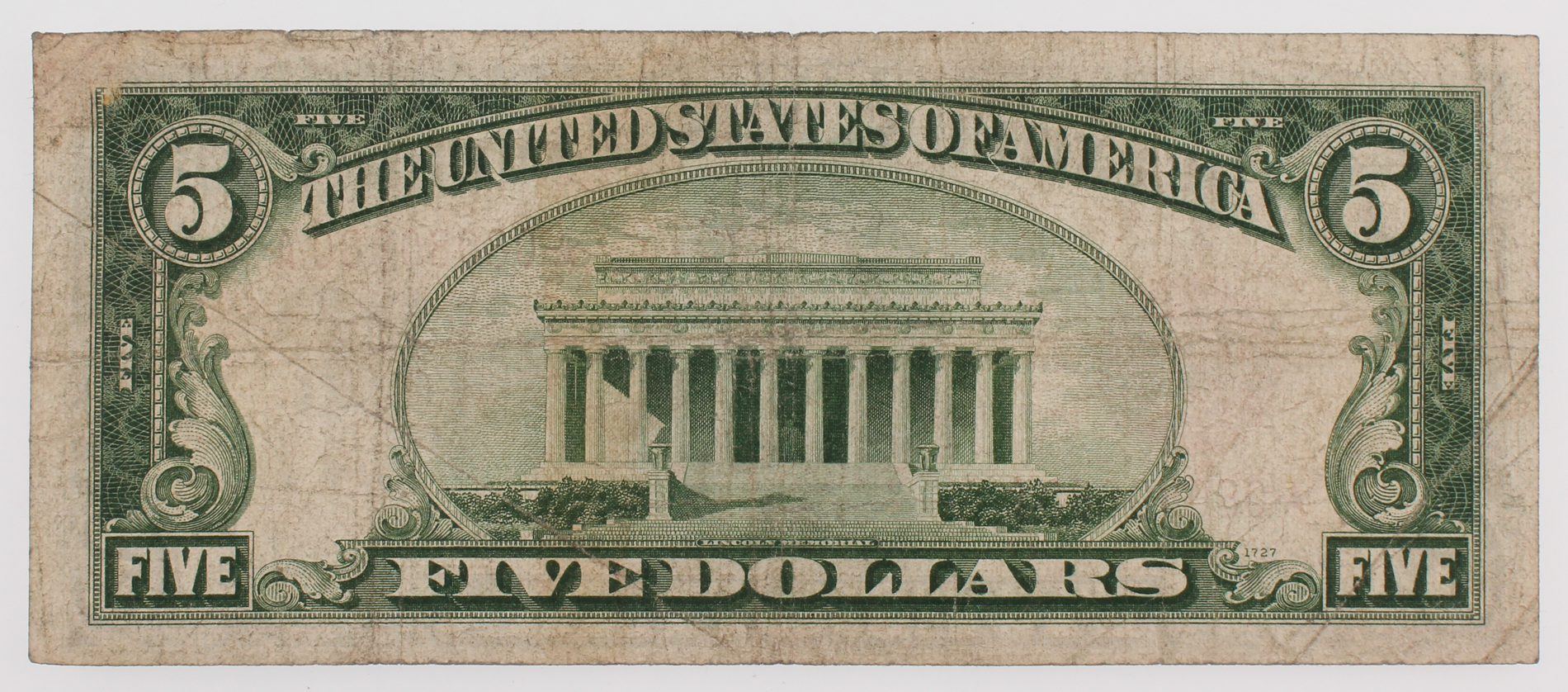 1928 U.S. $5 Dollar Red Seal Federal Reserve Star Note at PristineAuction.com 1928 U.S. $5 Dollar Red Seal Federal Reserve Star Note at PristineAuction.com