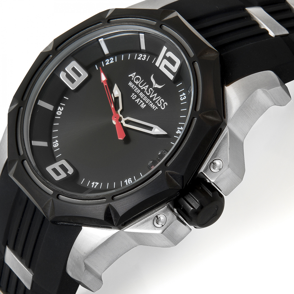 AQUASWISS Vessel G Swiss Made Men's Watch (New) Pristine Auction