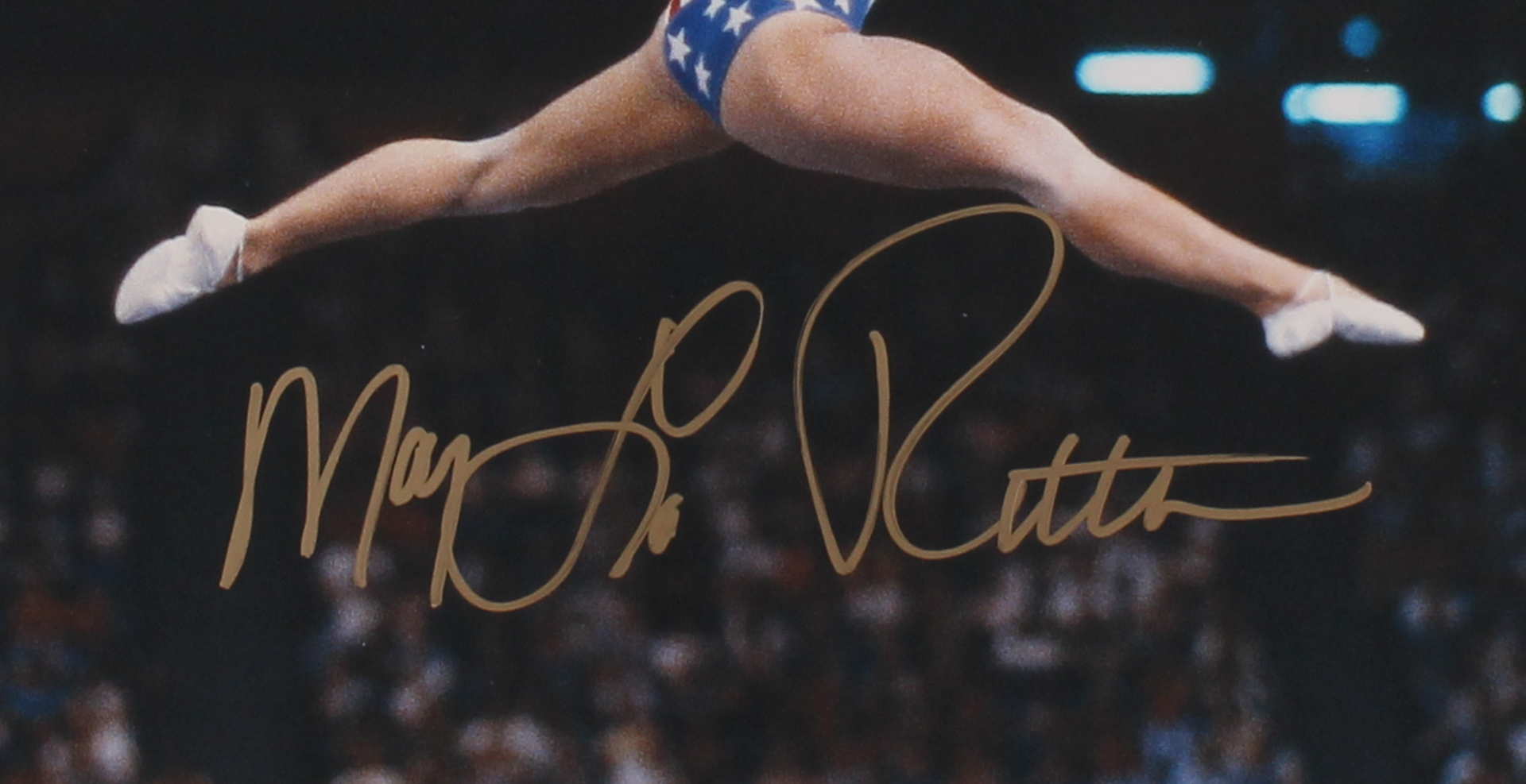 Mary Lou Retton Signed Team USA 16x20 Photo (JSA) | Pristine Auction