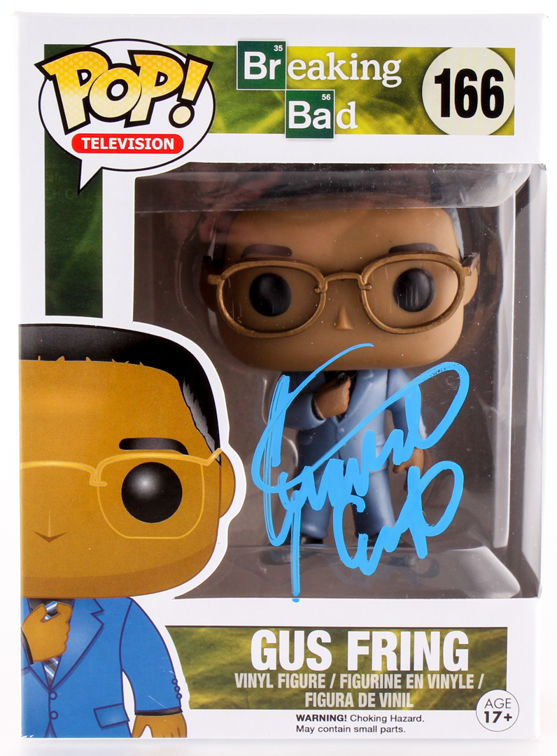 Giancarlo Esposito Signed "Breaking Bad" Funko Pop Figure (PSA Hologram) at PristineAuction.com Giancarlo Esposito Signed "Breaking Bad" Funko Pop Figure (PSA Hologram) at PristineAuction.com