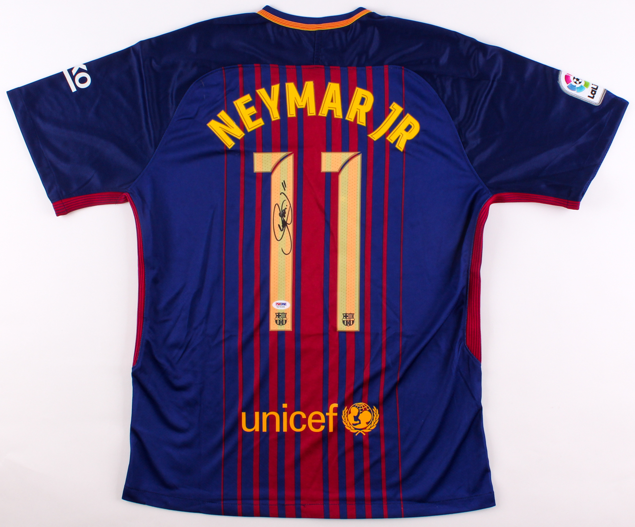 Neymar Signed Nike Barcelona Jersey (PSA COA) at PristineAuction.com Neymar Signed Nike Barcelona Jersey (PSA COA) at PristineAuction.com