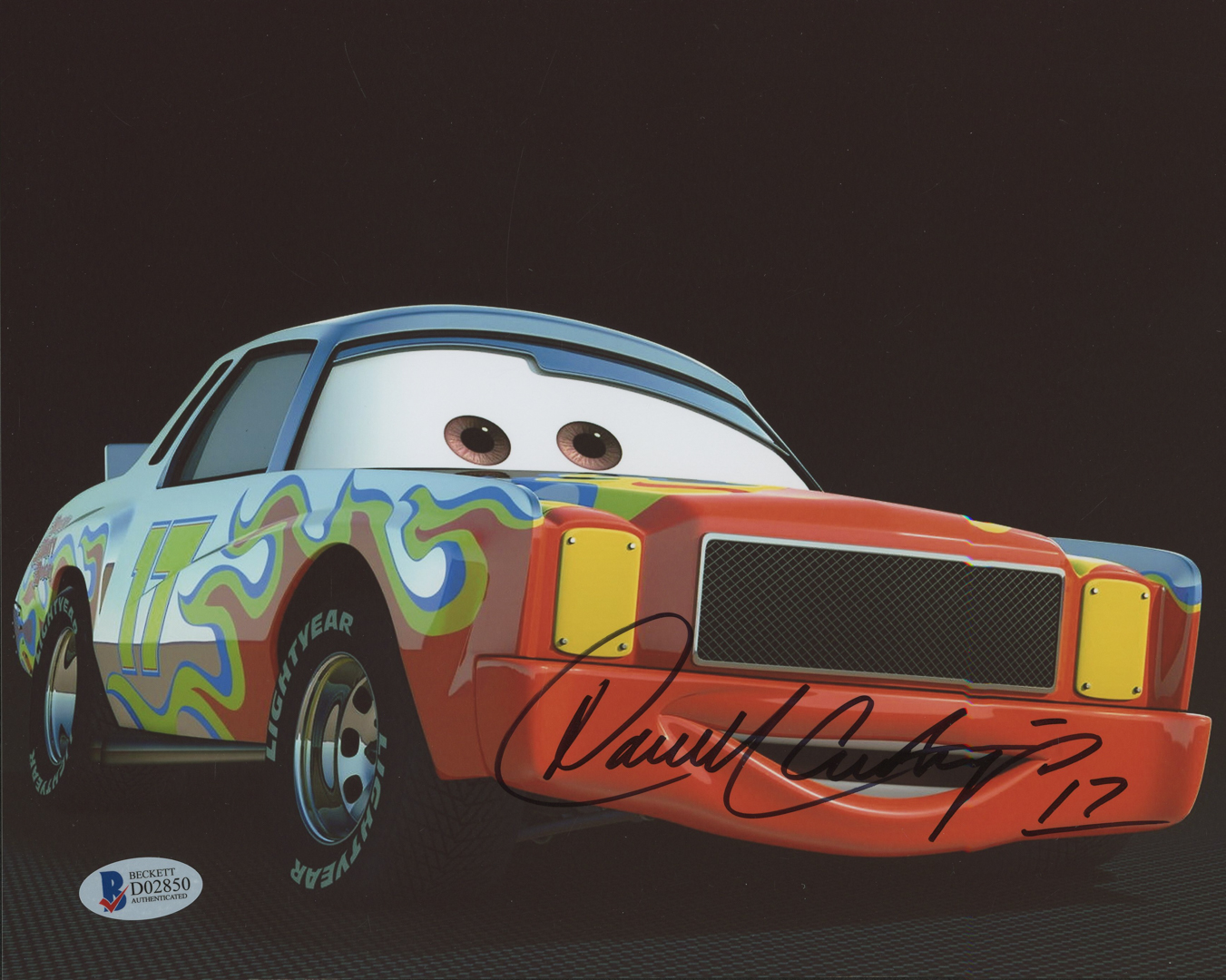 Darrell Waltrip Signed "Cars" 8x10 Photo (Beckett COA) at PristineAuction.com Darrell Waltrip Signed "Cars" 8x10 Photo (Beckett COA) at PristineAuction.com