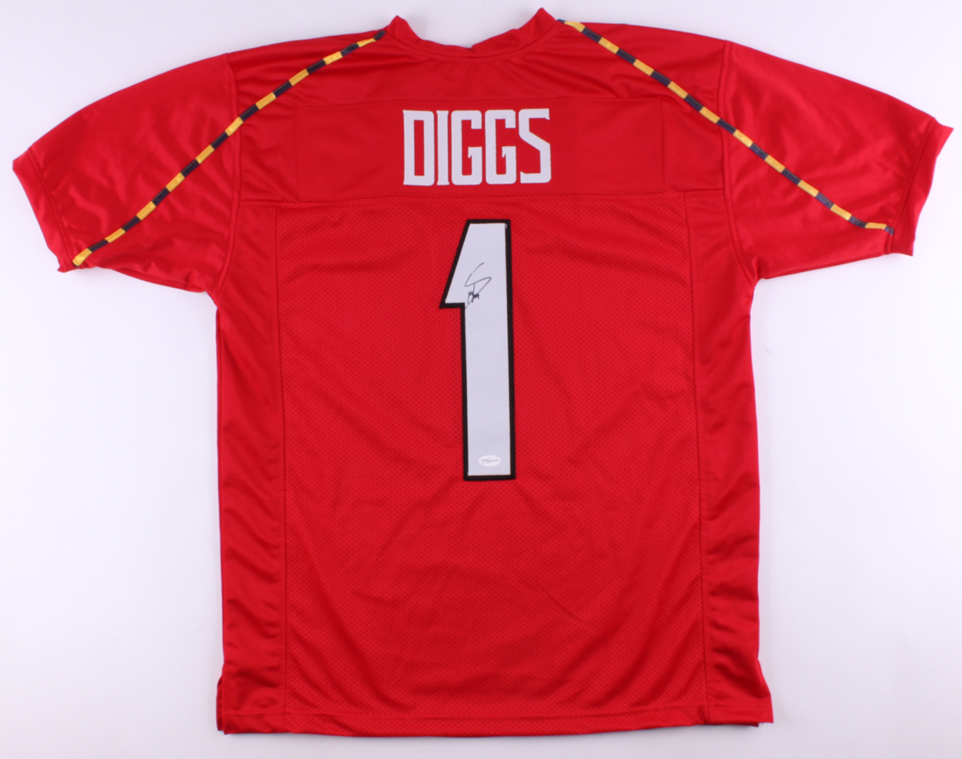 Stefon Diggs Signed Maryland Terrapins Jersey (TSA COA) at PristineAuction.com Stefon Diggs Signed Maryland Terrapins Jersey (TSA COA) at PristineAuction.com