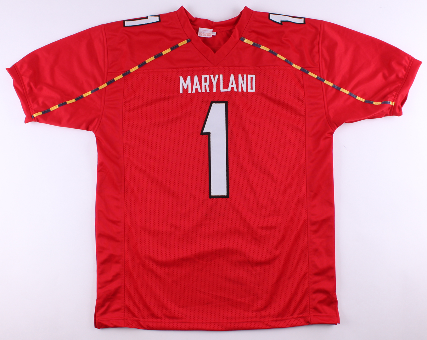 Stefon Diggs Signed Maryland Terrapins Jersey (TSA COA) at PristineAuction.com Stefon Diggs Signed Maryland Terrapins Jersey (TSA COA) at PristineAuction.com
