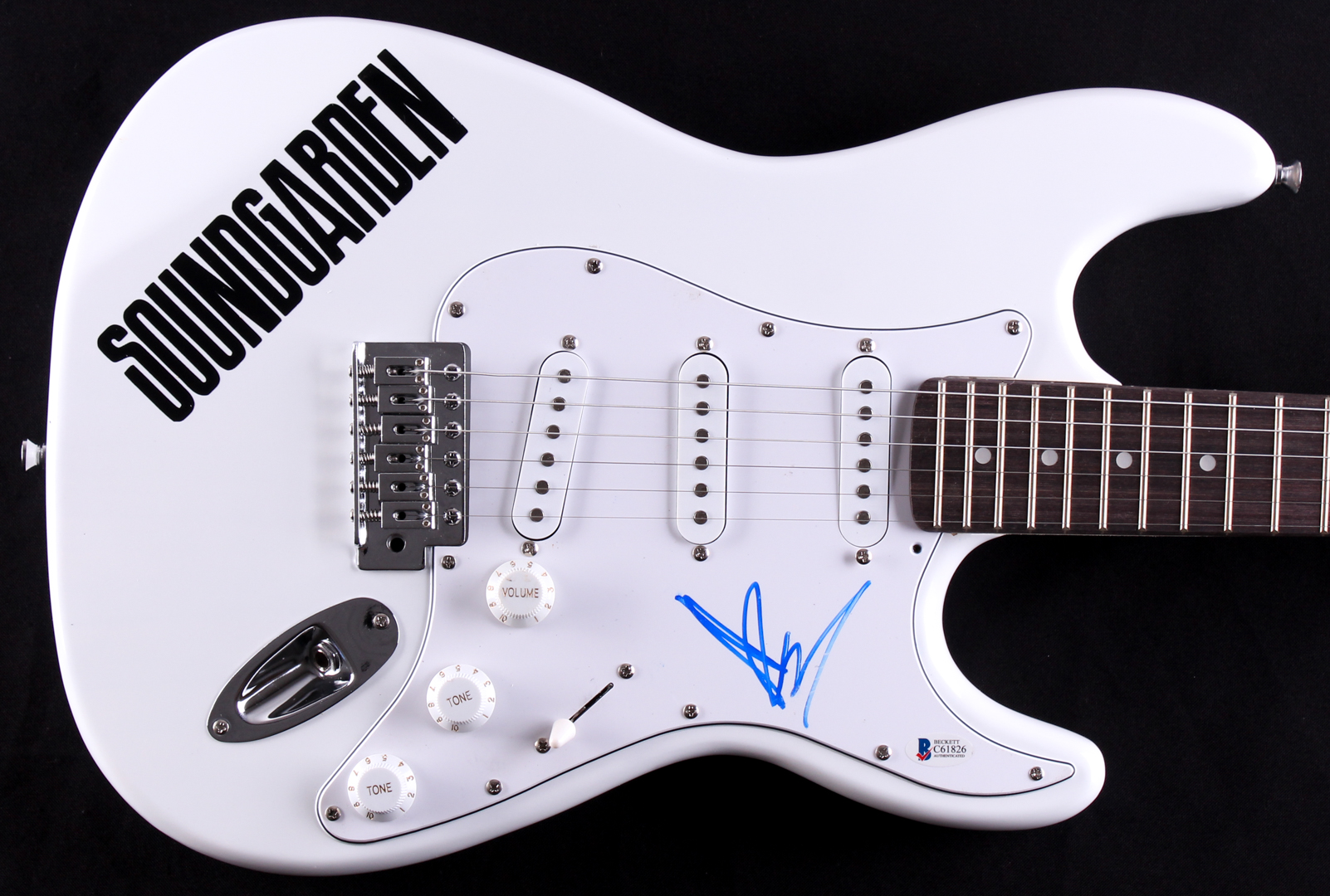 Chris Cornell Signed Soundgarden Irin Full-Size Electric Guitar (Beckett COA) at PristineAuction.com Chris Cornell Signed Soundgarden Irin Full-Size Electric Guitar (Beckett COA) at PristineAuction.com
