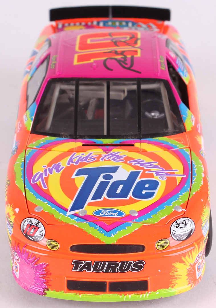 Ricky Rudd Signed LE NASCAR Tide 1:24 Scale Die Cast Car (JSA COA ...