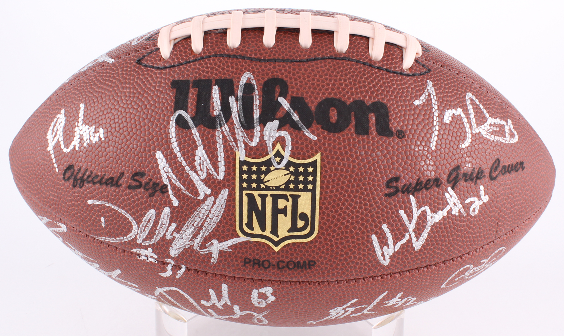 2004 Colts NFL Football Team-Signed by (24) with Tony Dungy, Brandon Stokley, Jason David, Carey Davis, Waine Bacon, Donald Strickland (JSA ALOA) at PristineAuction.com 2004 Colts NFL Football Team-Signed by (24) with Tony Dungy, Brandon Stokley, Jason David, Carey Davis, Waine Bacon, Donald Strickland (JSA ALOA) at PristineAuction.com