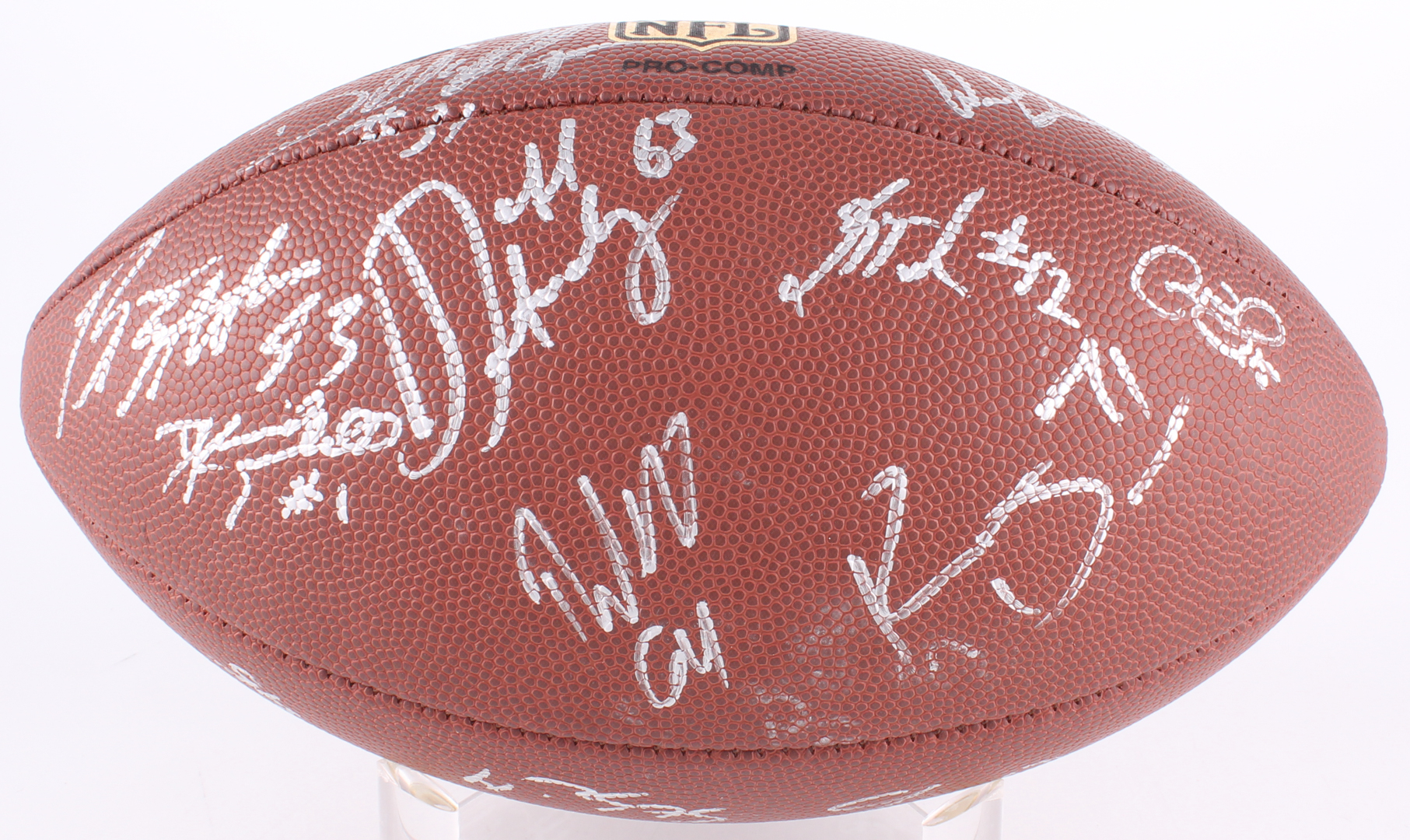 2004 Colts NFL Football Team-Signed by (24) with Tony Dungy, Brandon Stokley, Jason David, Carey Davis, Waine Bacon, Donald Strickland (JSA ALOA) at PristineAuction.com 2004 Colts NFL Football Team-Signed by (24) with Tony Dungy, Brandon Stokley, Jason David, Carey Davis, Waine Bacon, Donald Strickland (JSA ALOA) at PristineAuction.com