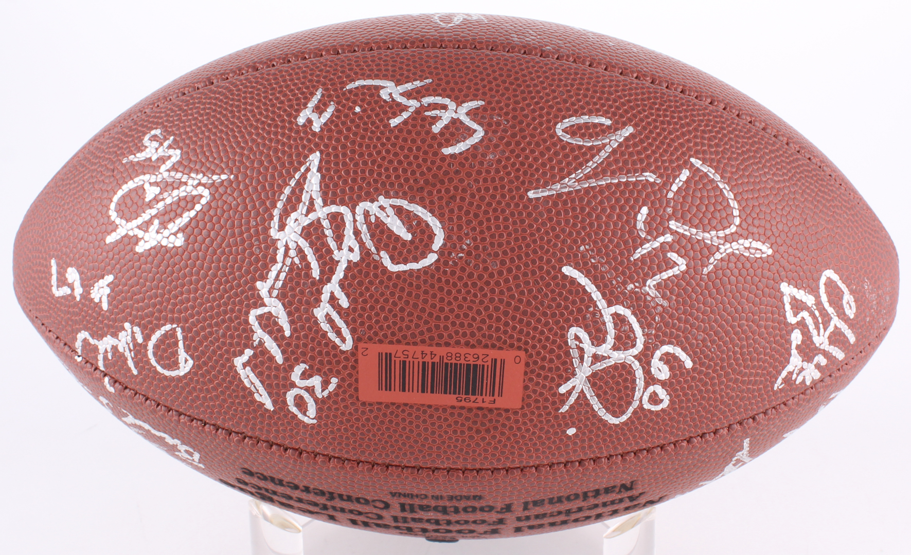 2004 Colts NFL Football Team-Signed by (24) with Tony Dungy, Brandon Stokley, Jason David, Carey Davis, Waine Bacon, Donald Strickland (JSA ALOA) at PristineAuction.com 2004 Colts NFL Football Team-Signed by (24) with Tony Dungy, Brandon Stokley, Jason David, Carey Davis, Waine Bacon, Donald Strickland (JSA ALOA) at PristineAuction.com