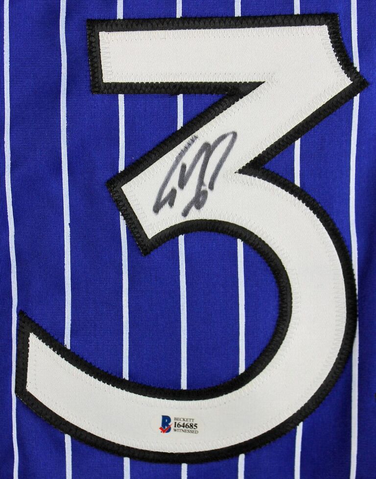 Shaquille O'Neal Signed Jersey (Beckett) at PristineAuction.com Shaquille O'Neal Signed Jersey (Beckett) at PristineAuction.com