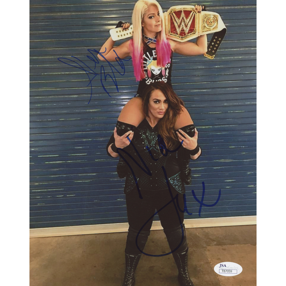 WWE Battlepack Playset Alexa Bliss e Nia Jax, 15 cm, FMF89