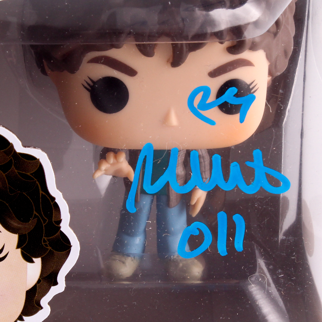 Millie Bobby Brown Signed Eleven "Stranger Things" Funko POP! Vinyl Figure Inscribed "011" (JSA COA) at PristineAuction.com Millie Bobby Brown Signed Eleven "Stranger Things" Funko POP! Vinyl Figure Inscribed "011" (JSA COA) at PristineAuction.com