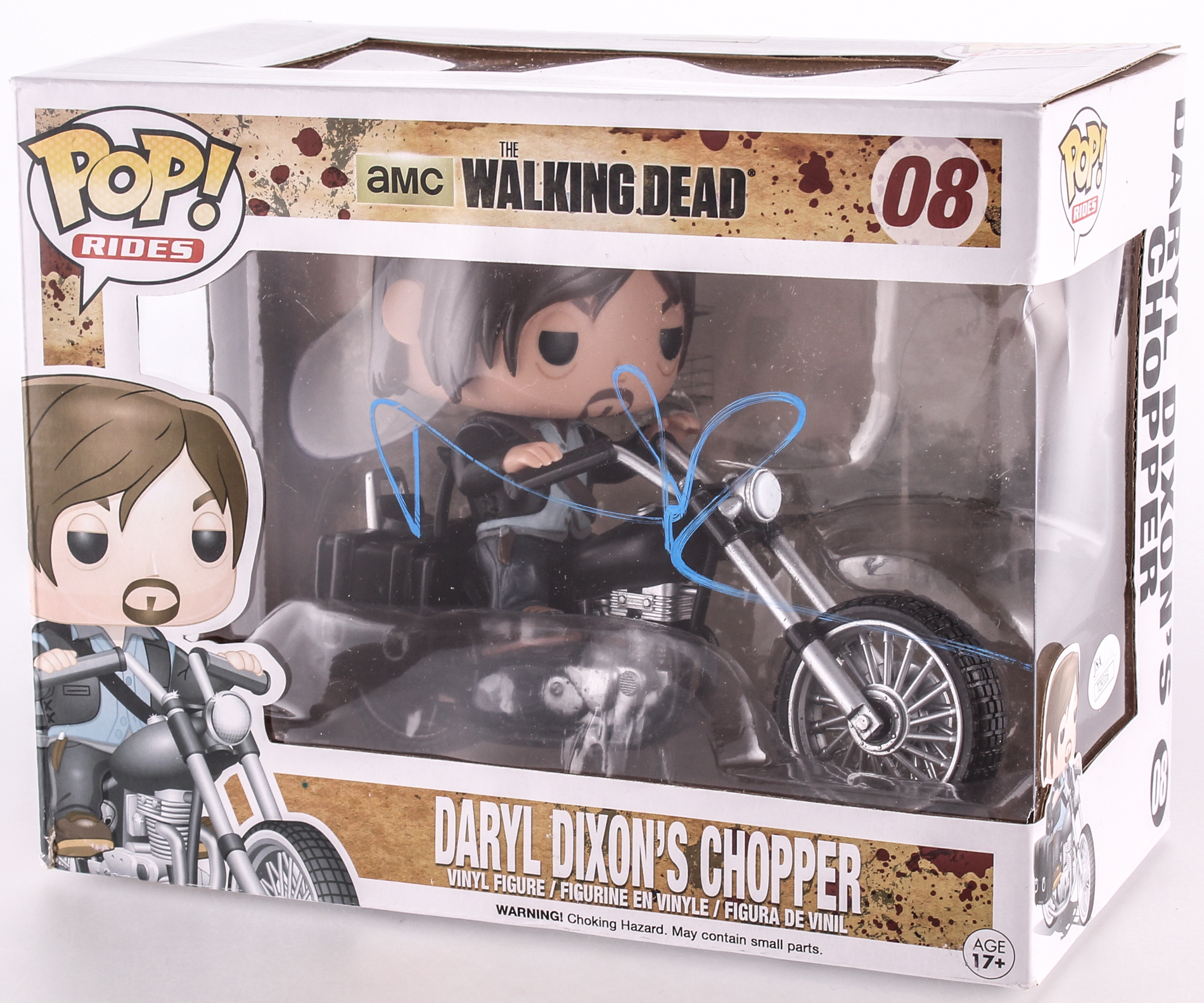 SF・ファンタジー・ホラー Daryl Dixon's Chopper POP! Rides 08 Funko POP Rides The Walking Dead Daryl Dixon's Chopper 08