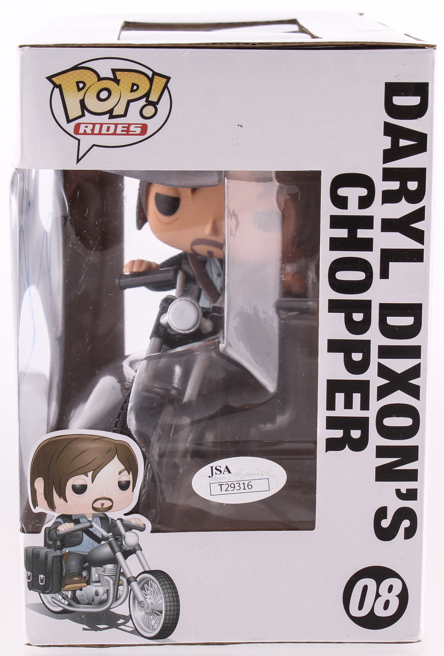 Norman Reedus Signed The Walking Dead 