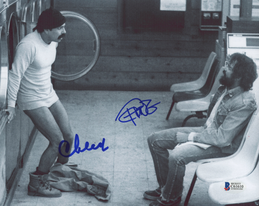 Tommy Chong Cheech Marin Signed Things Are Tough All Over 8x10 Photo Beckett Coa Pristine Auction