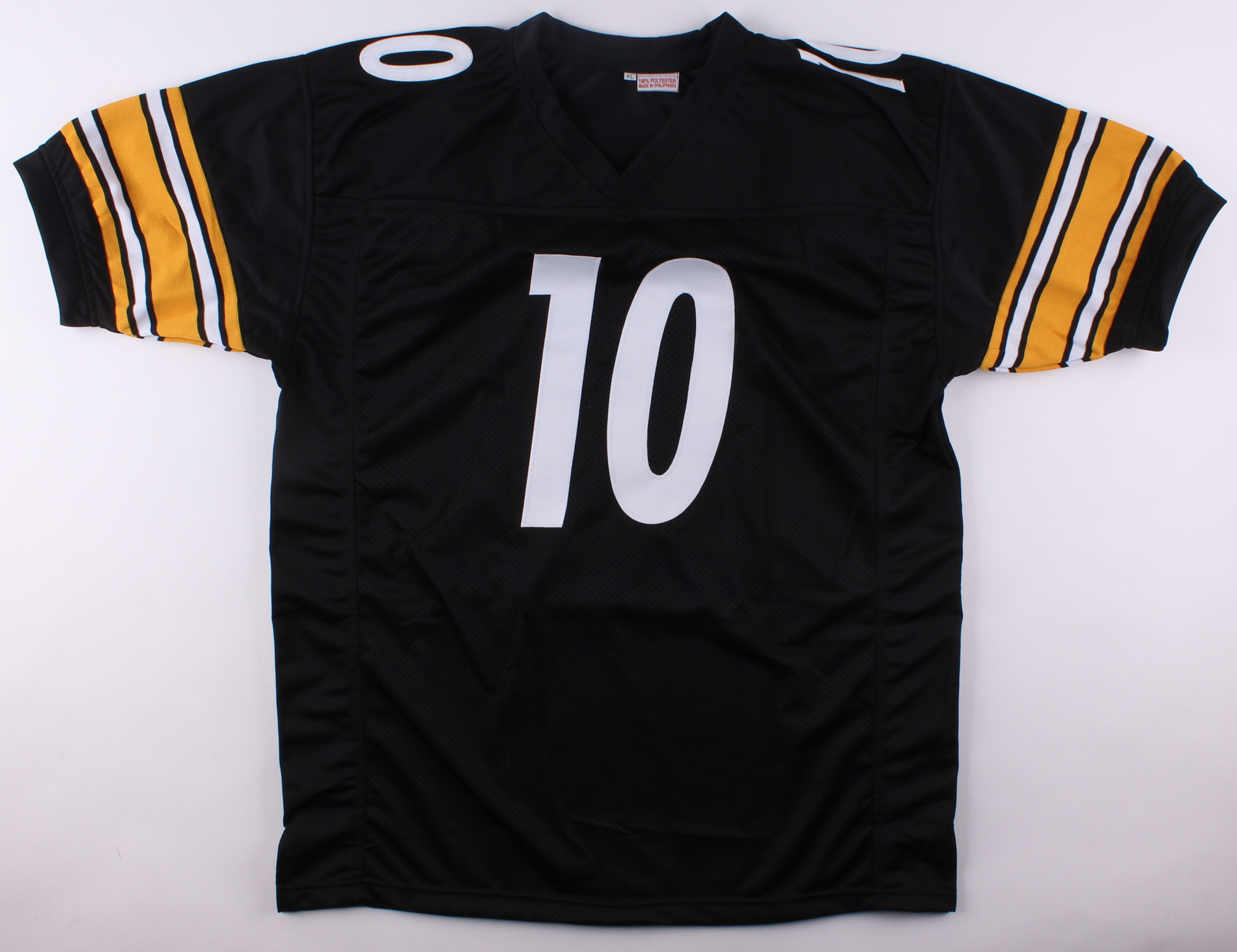 Santonio Holmes Signed Jersey Inscribed "SB XLIII MVP" (TSE COA) at PristineAuction.com Santonio Holmes Signed Jersey Inscribed "SB XLIII MVP" (TSE COA) at PristineAuction.com