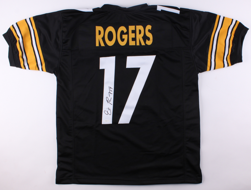 eli rogers signed jersey eli rogers signed jersey