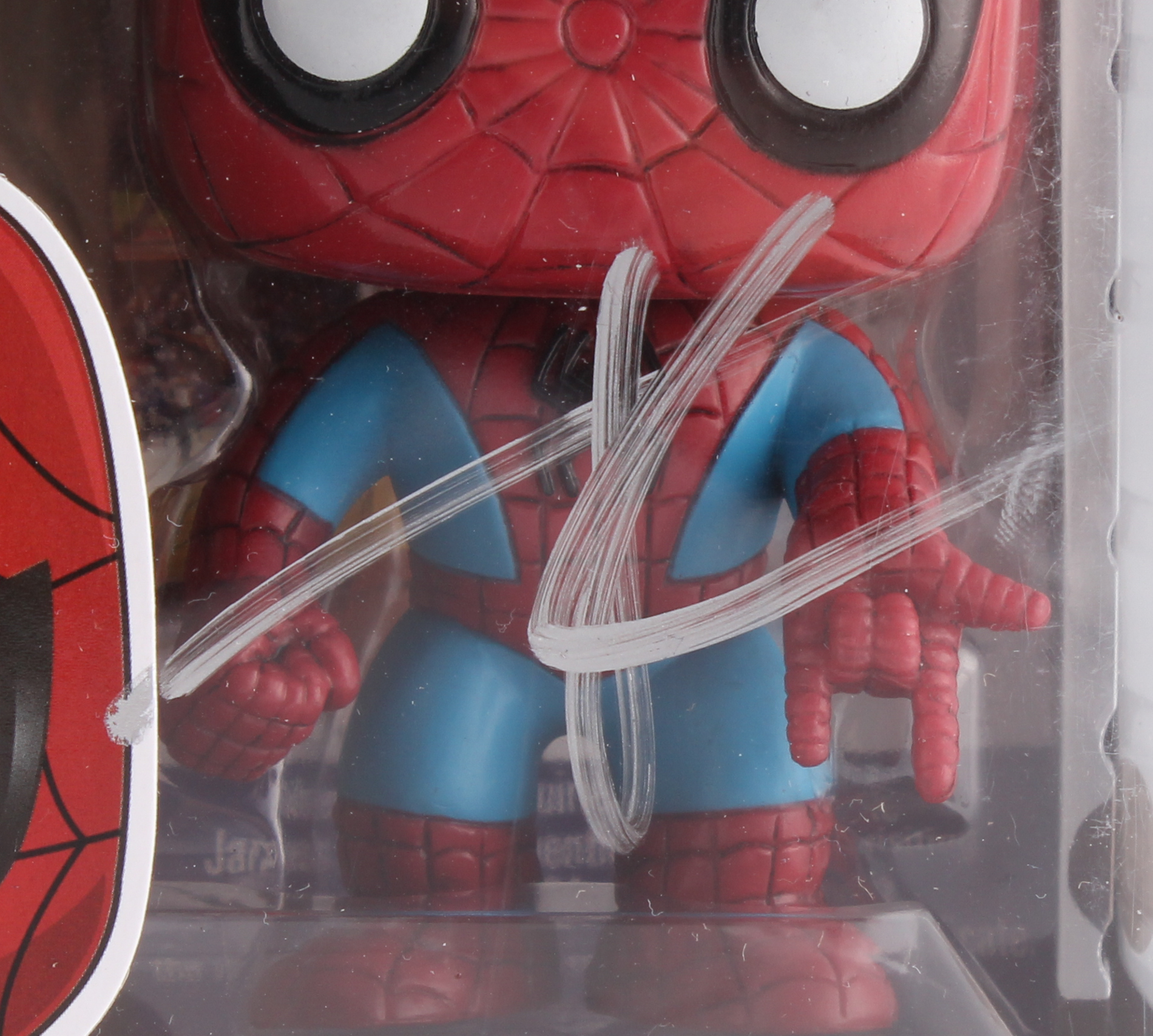 Tom Holland Signed "Spider-Man" Vinyl Bobble-Head Funko Pop Figure (JSA COA) at PristineAuction.com Tom Holland Signed "Spider-Man" Vinyl Bobble-Head Funko Pop Figure (JSA COA) at PristineAuction.com