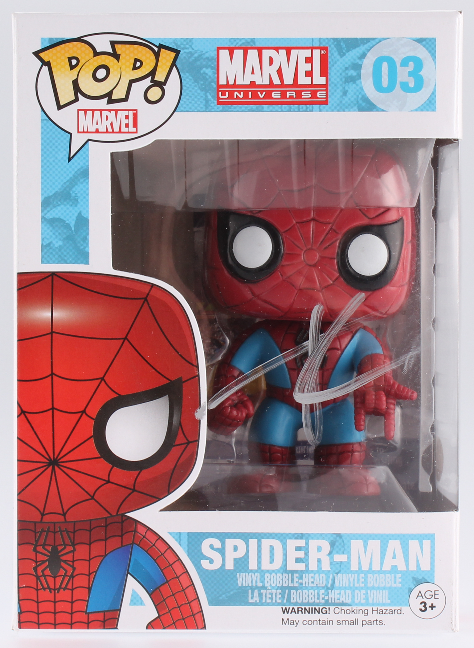 Tom Holland Signed "Spider-Man" Vinyl Bobble-Head Funko Pop Figure (JSA COA) at PristineAuction.com Tom Holland Signed "Spider-Man" Vinyl Bobble-Head Funko Pop Figure (JSA COA) at PristineAuction.com