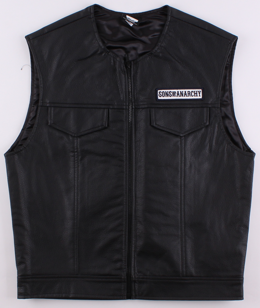 Tommy Flanagan & Ryan Hurst Signed "Sons of Anarchy" Vest Inscribed "Chibs" & "Opie" (Radtke COA) at PristineAuction.com Tommy Flanagan & Ryan Hurst Signed "Sons of Anarchy" Vest Inscribed "Chibs" & "Opie" (Radtke COA) at PristineAuction.com