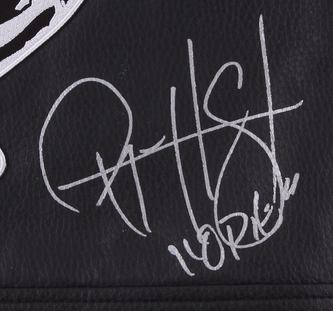 Tommy Flanagan & Ryan Hurst Signed "Sons of Anarchy" Vest Inscribed "Chibs" & "Opie" (Radtke COA) at PristineAuction.com Tommy Flanagan & Ryan Hurst Signed "Sons of Anarchy" Vest Inscribed "Chibs" & "Opie" (Radtke COA) at PristineAuction.com