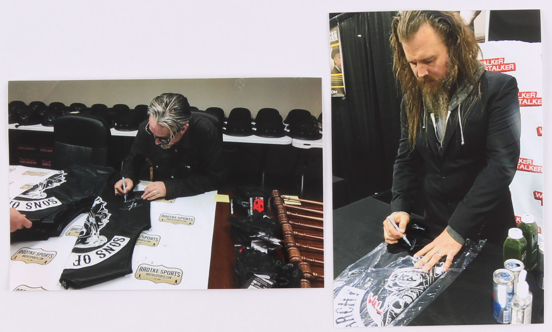 Tommy Flanagan & Ryan Hurst Signed "Sons of Anarchy" Vest Inscribed "Chibs" & "Opie" (Radtke COA) at PristineAuction.com Tommy Flanagan & Ryan Hurst Signed "Sons of Anarchy" Vest Inscribed "Chibs" & "Opie" (Radtke COA) at PristineAuction.com