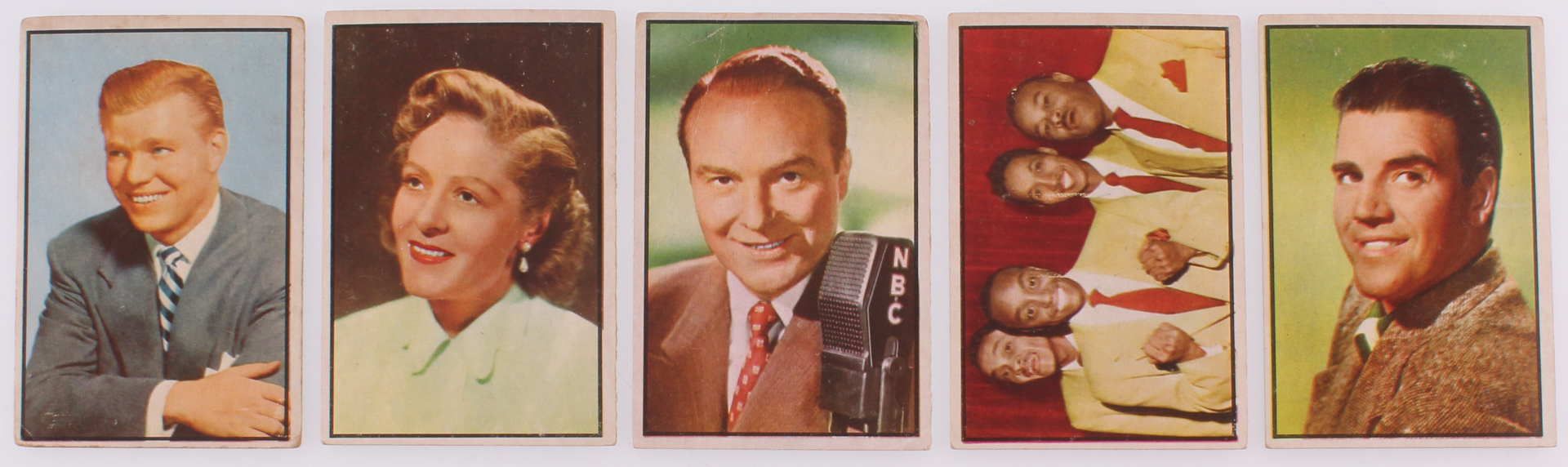 Lof of (30) 1953 TV and Radio Stars of NBC Cards with #17 Johnny Dugan, #11 Billy Williams Quartet, #1 Jack Lescoulie, #3 Florence Freeman, #4 Ralph Edwards at PristineAuction.com Lof of (30) 1953 TV and Radio Stars of NBC Cards with #17 Johnny Dugan, #11 Billy Williams Quartet, #1 Jack Lescoulie, #3 Florence Freeman, #4 Ralph Edwards at PristineAuction.com