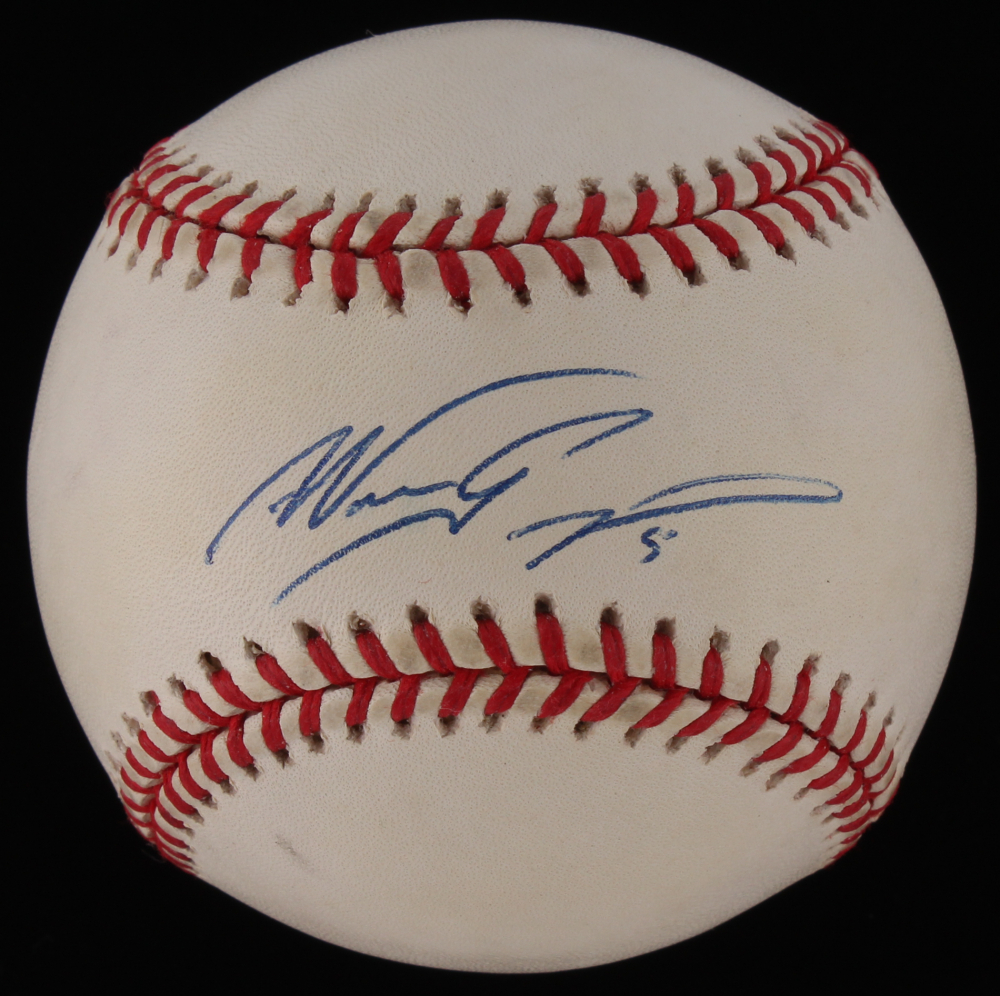 nomar garciaparra autographed ball
