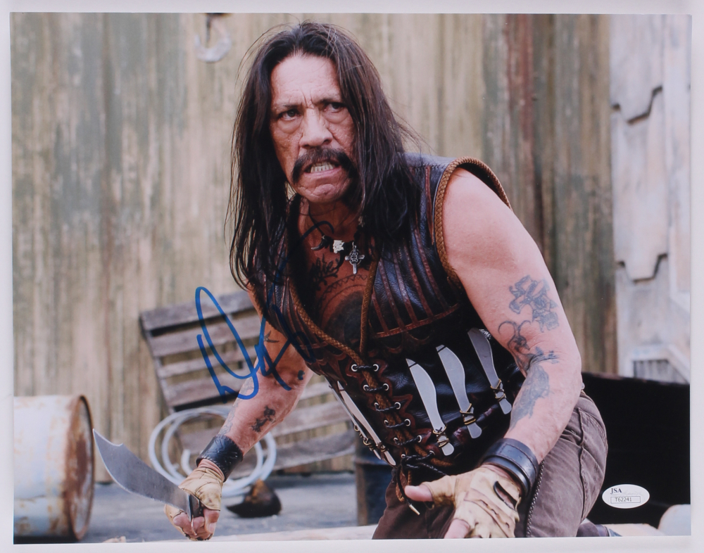 Danny Trejo Signed "Machete Kills" 11x14 Photo (JSA COA) Pristine Auction