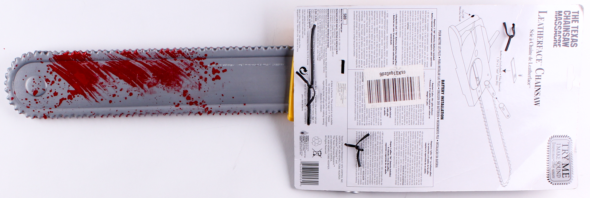 Gunnar Hansen Signed "Leatherface" Chainsaw Prop Replica (JSA COA) at PristineAuction.com Gunnar Hansen Signed "Leatherface" Chainsaw Prop Replica (JSA COA) at PristineAuction.com