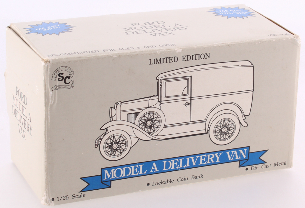 Model A Harley-Davidson 1:25 Scale Delivery Van Limited Edition Metal