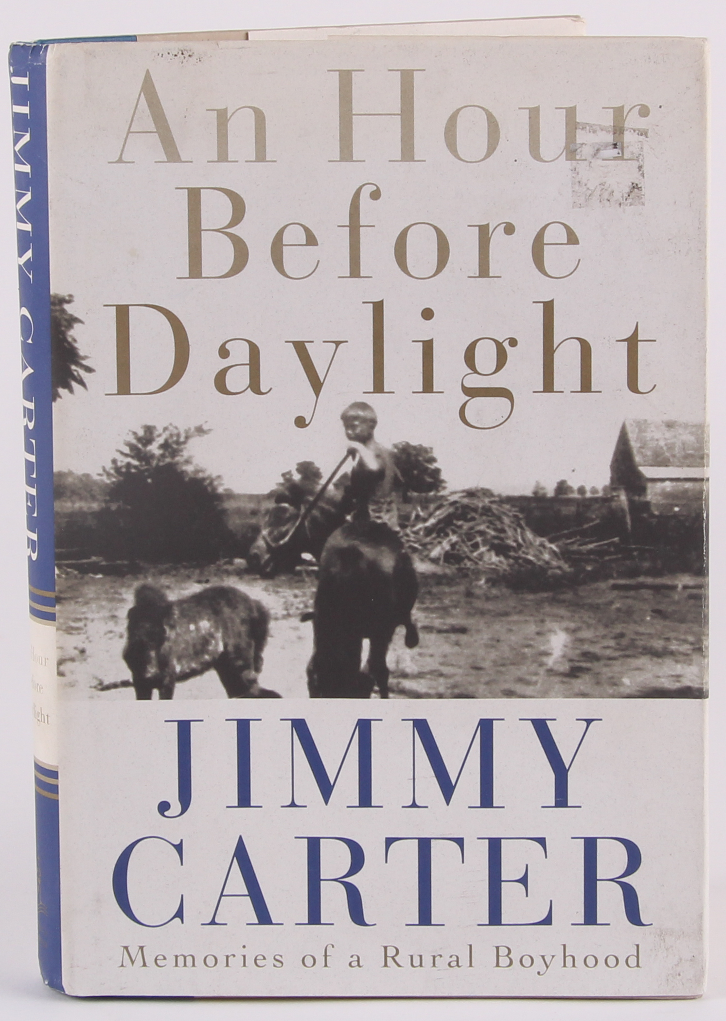 Jimmy Carter Signed "An Hour before Daylight" Hardcover Book (JSA COA) at PristineAuction.com Jimmy Carter Signed "An Hour before Daylight" Hardcover Book (JSA COA) at PristineAuction.com