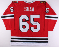 Andrew Shaw Signed Jersey (JSA COA) at PristineAuction.com